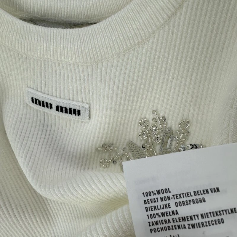 Unisex Miu Miu Vest 148367