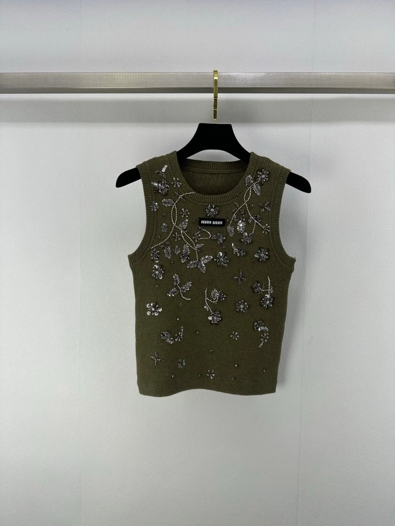 Miu Miu Vest Sophisticated 148355