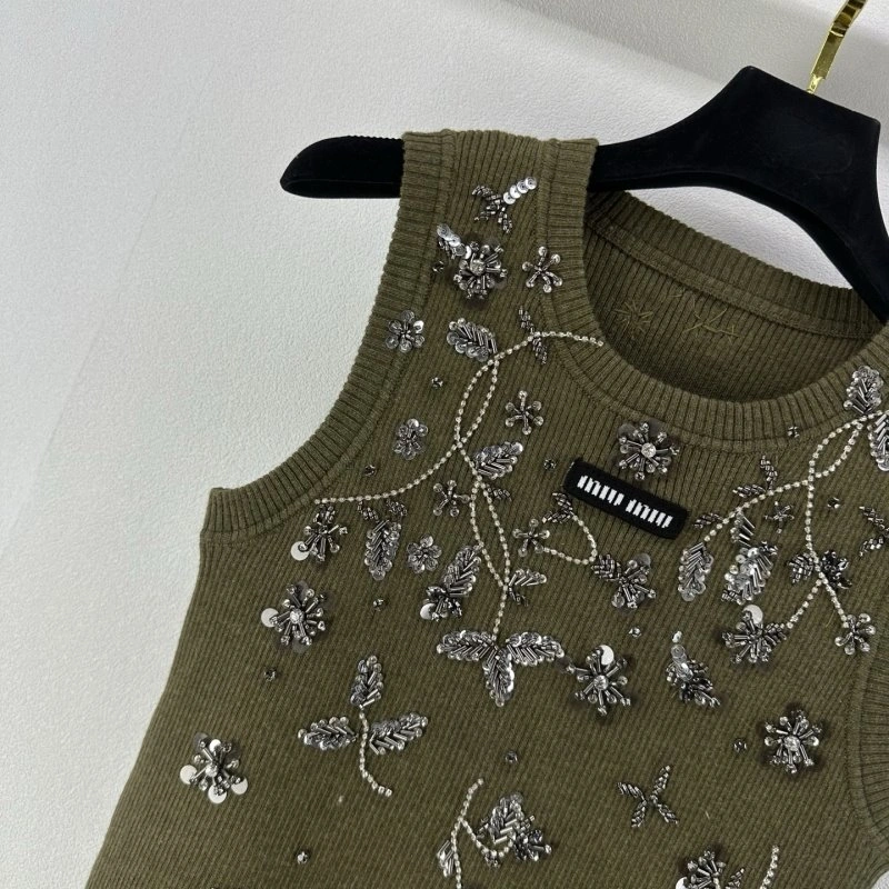 Miu Miu Vest Sophisticated 148355