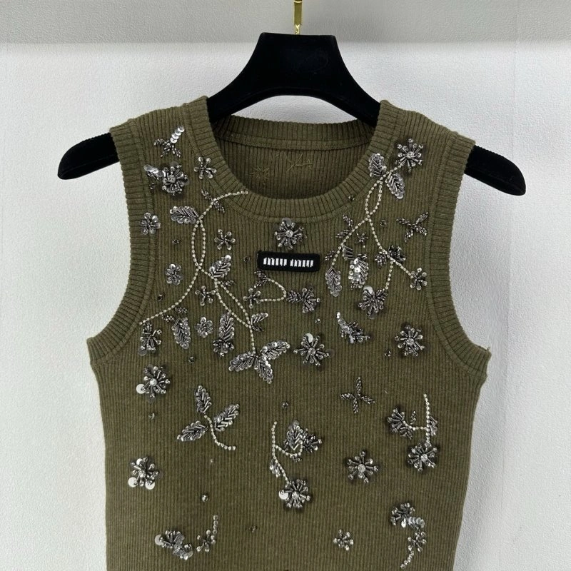 Miu Miu Vest Sophisticated 148355