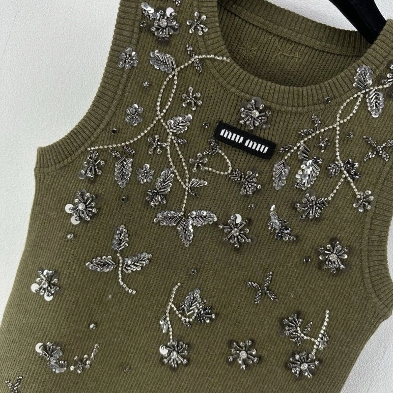 Miu Miu Vest Sophisticated 148355