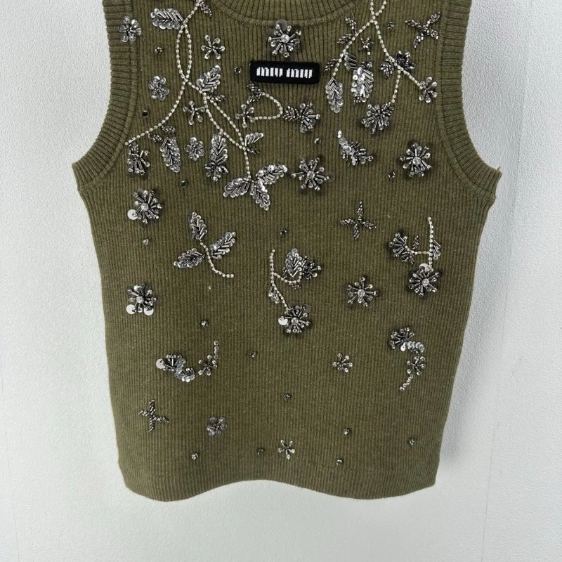 Miu Miu Vest Sophisticated 148355