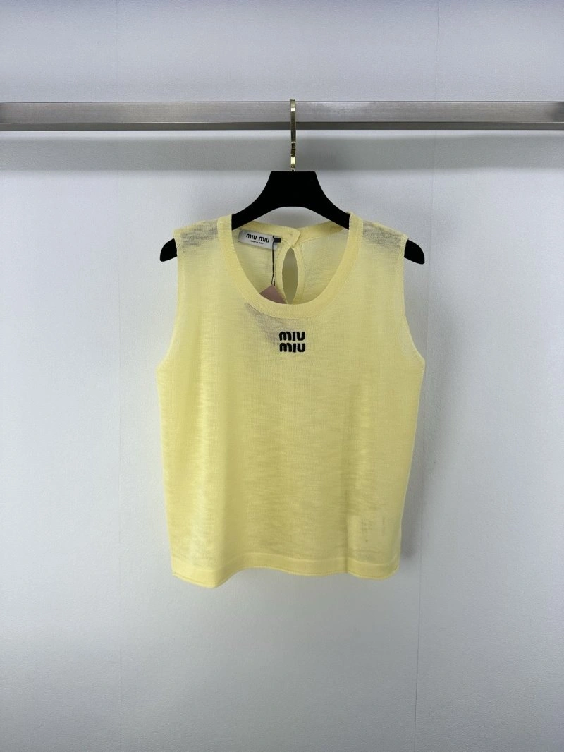 Efficient Miu Miu Vest 148353