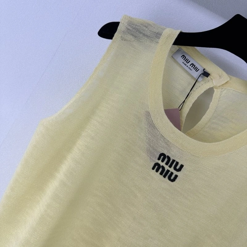 Efficient Miu Miu Vest 148353