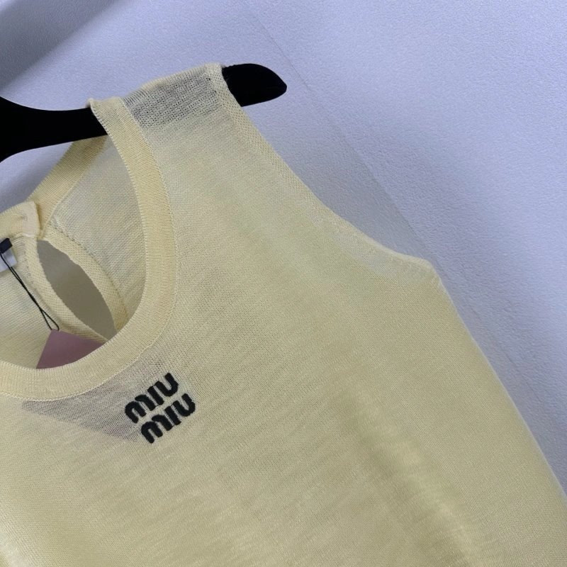 Efficient Miu Miu Vest 148353