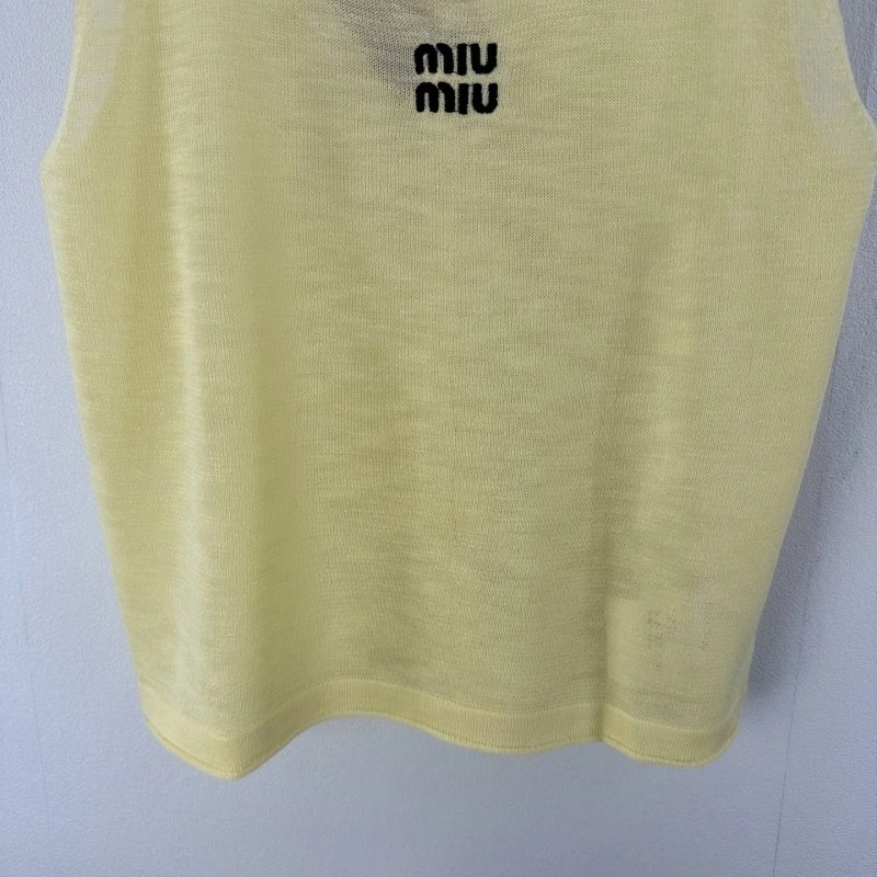 Efficient Miu Miu Vest 148353