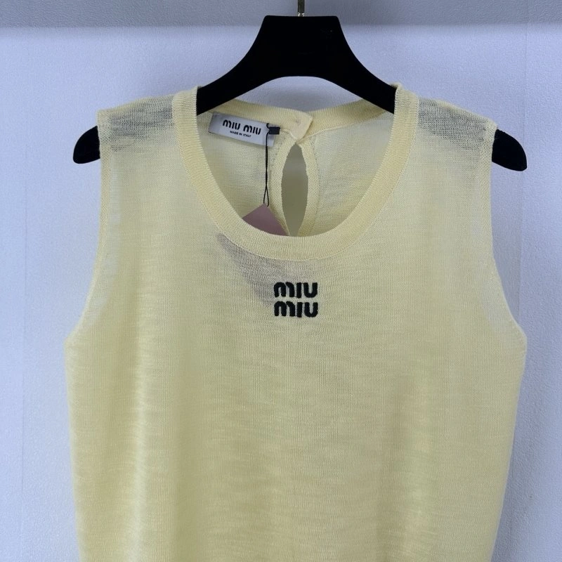 Efficient Miu Miu Vest 148353