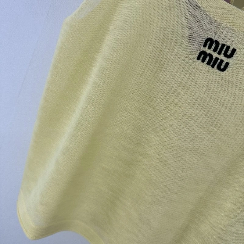 Efficient Miu Miu Vest 148353