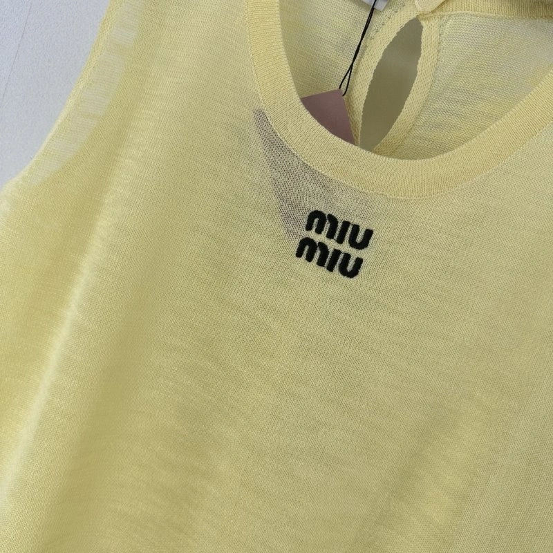 Efficient Miu Miu Vest 148353