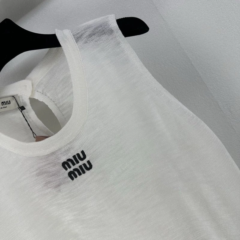 MoistureWicking Miu Miu Vest 148357