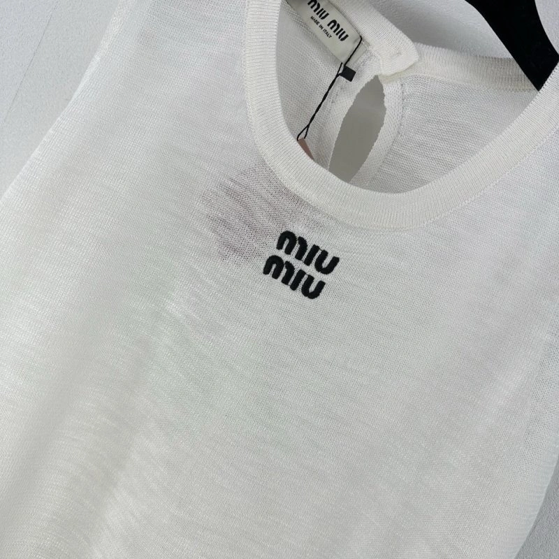 MoistureWicking Miu Miu Vest 148357