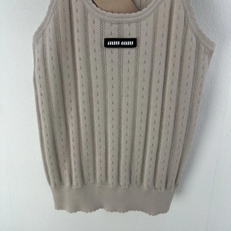 Miu Miu Vest RelaxedFit 148347