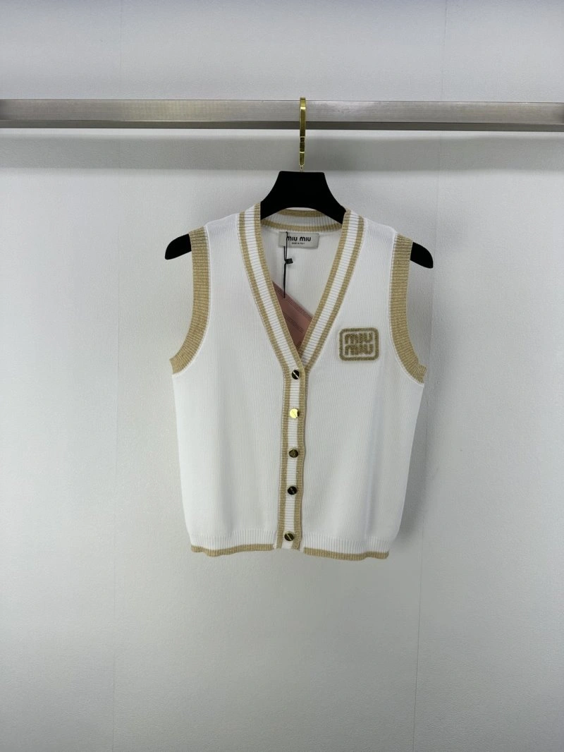 Miu Miu Vest Effortless 148335