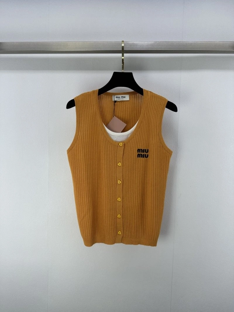 Refined Miu Miu Vest 148338