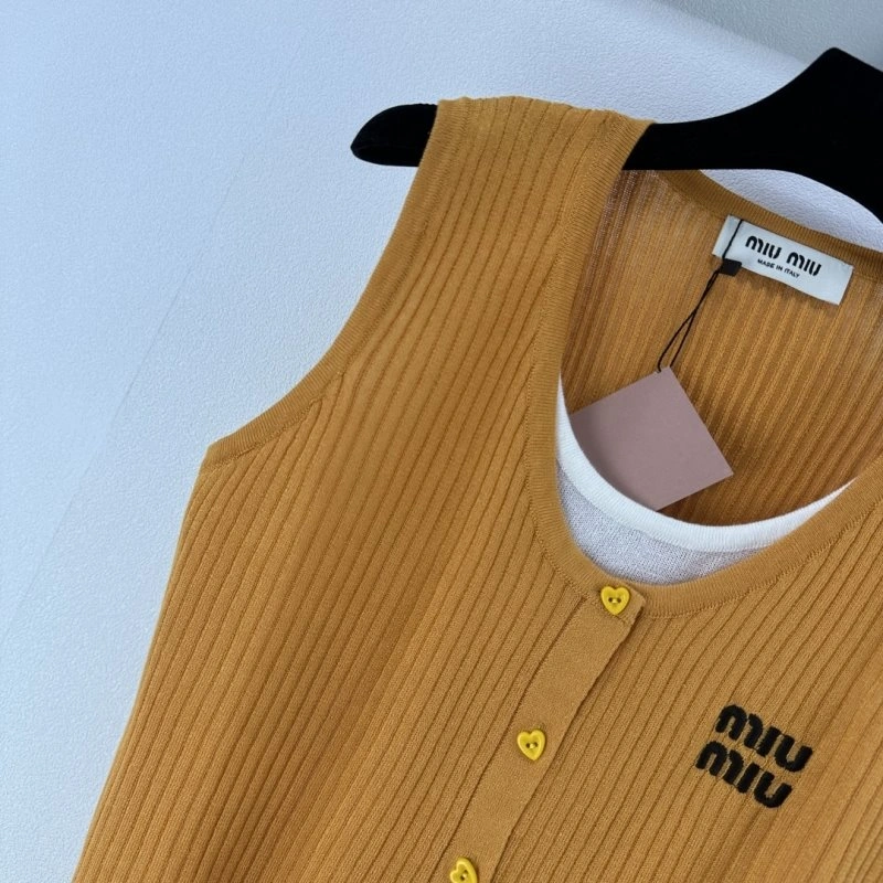 Refined Miu Miu Vest 148338