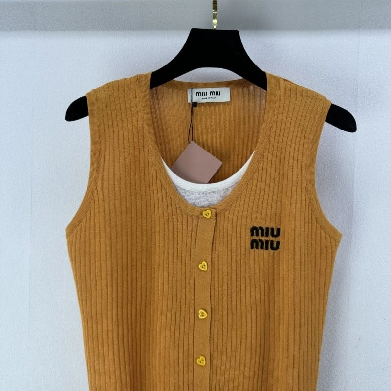 Refined Miu Miu Vest 148338