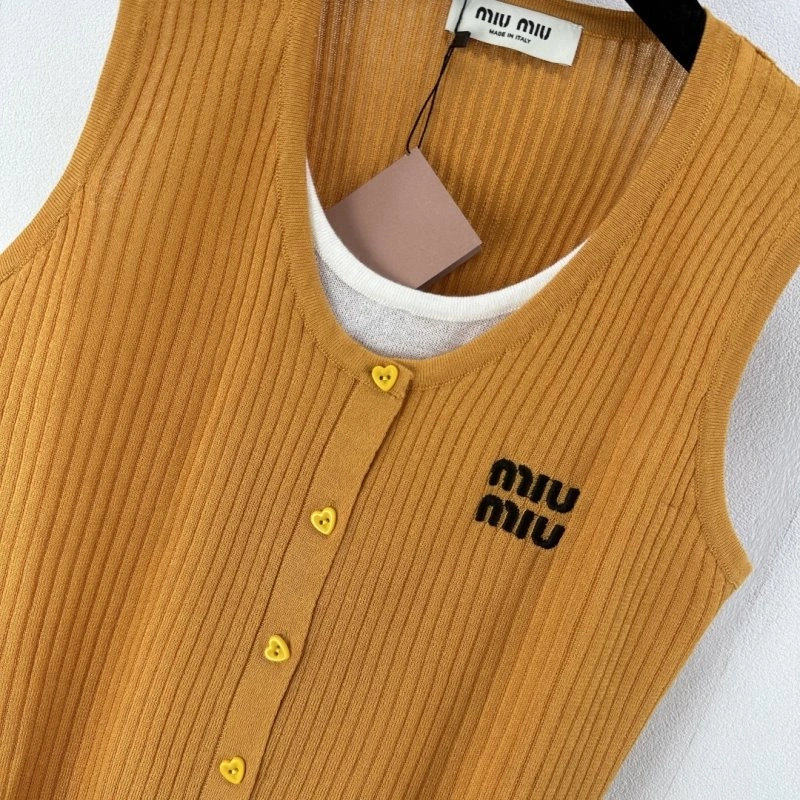 Refined Miu Miu Vest 148338
