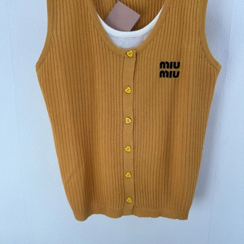Refined Miu Miu Vest 148338