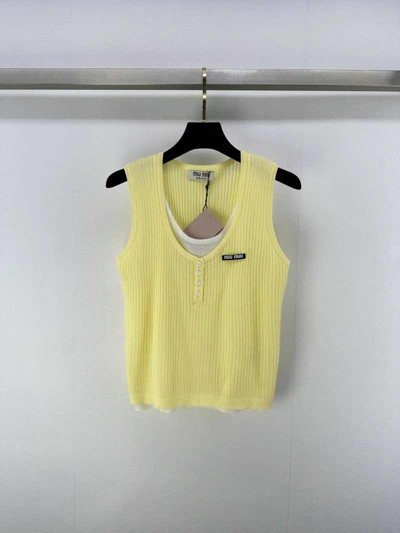 WrinkleFree Miu Miu Vest 148343