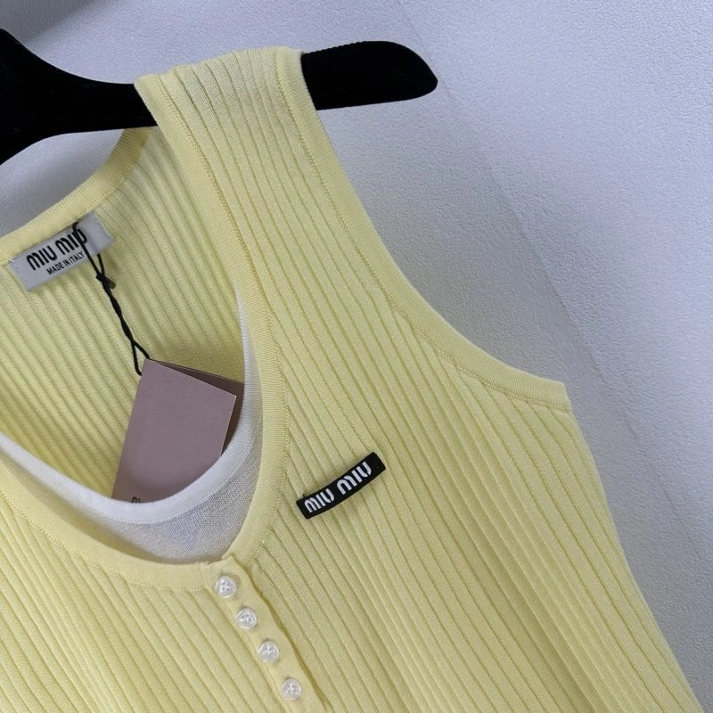 WrinkleFree Miu Miu Vest 148343