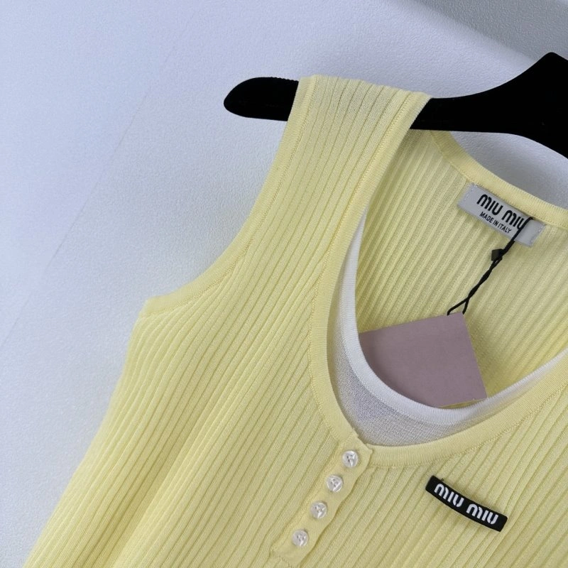 WrinkleFree Miu Miu Vest 148343
