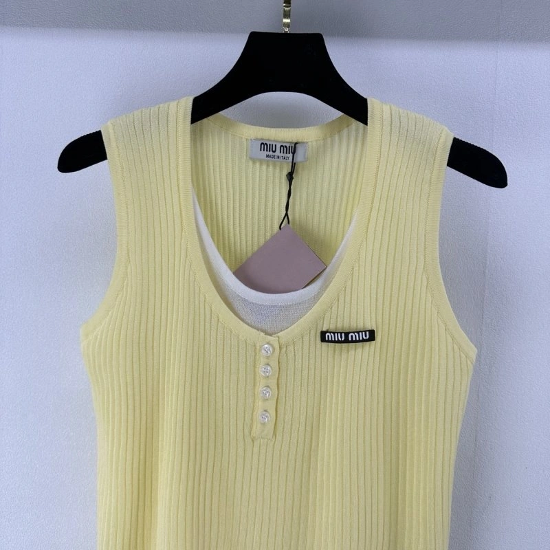 WrinkleFree Miu Miu Vest 148343
