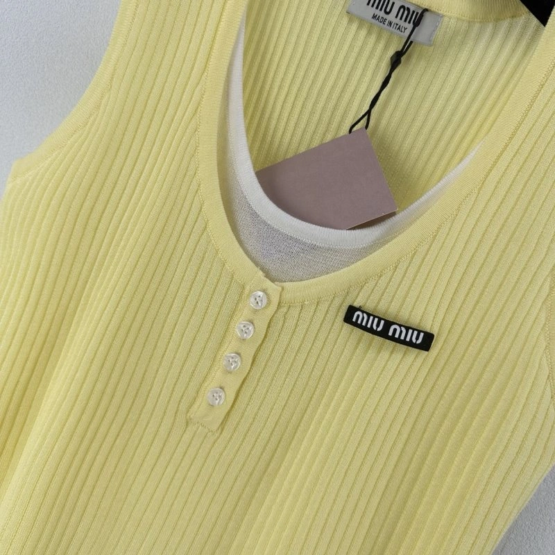 WrinkleFree Miu Miu Vest 148343