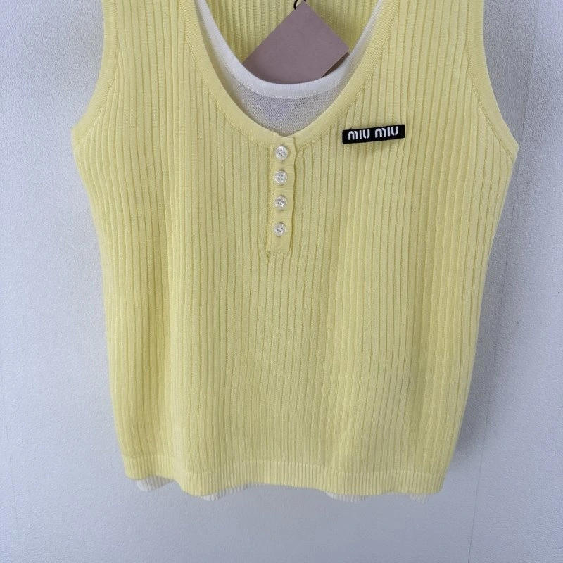 WrinkleFree Miu Miu Vest 148343