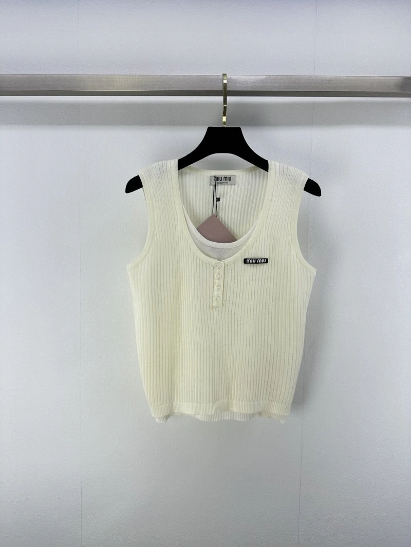 Miu Miu Vest Durable 148322