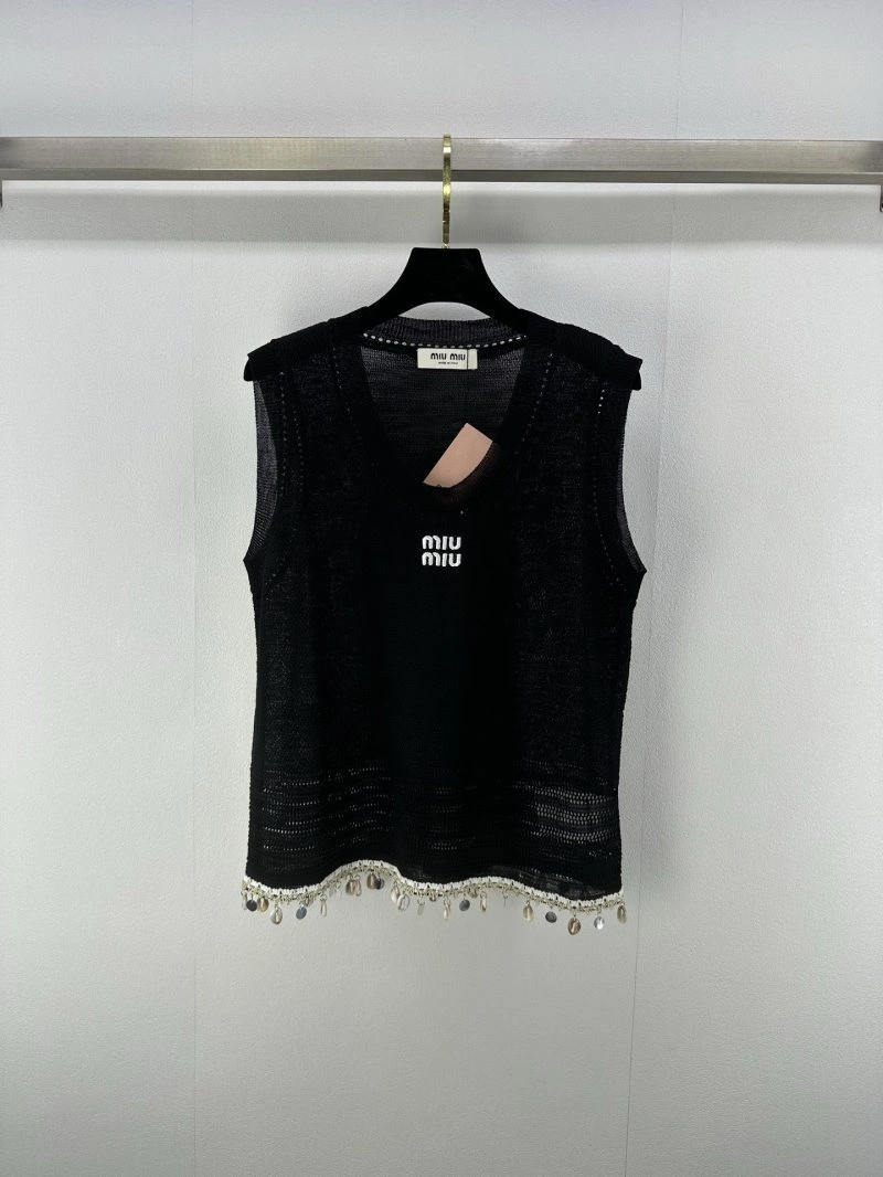 Miu Miu Vest Fashionable 148328