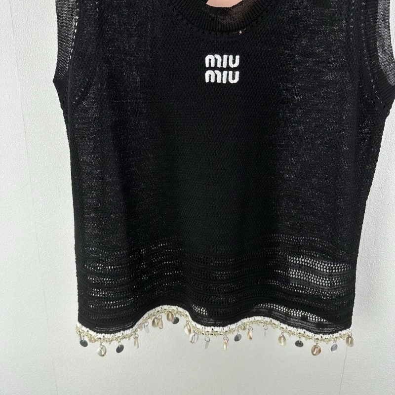 Miu Miu Vest Fashionable 148328