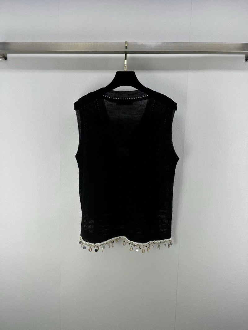 Miu Miu Vest Fashionable 148328