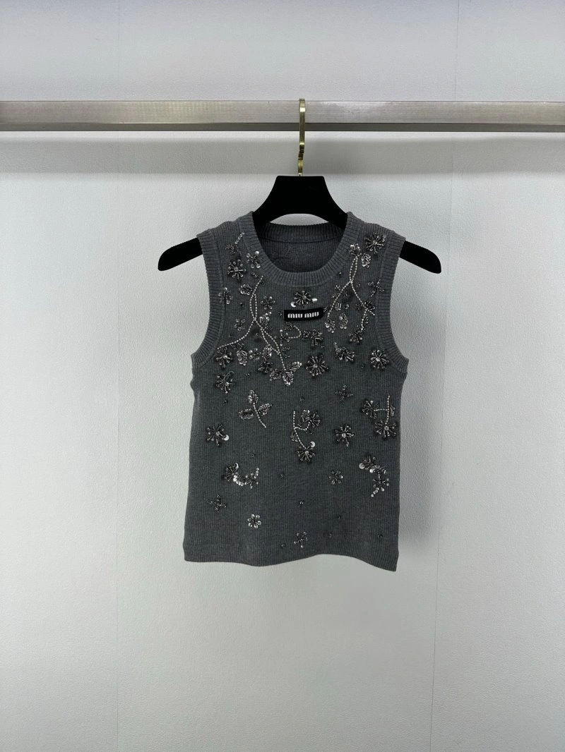 Miu Miu Vest Stretchable 148323