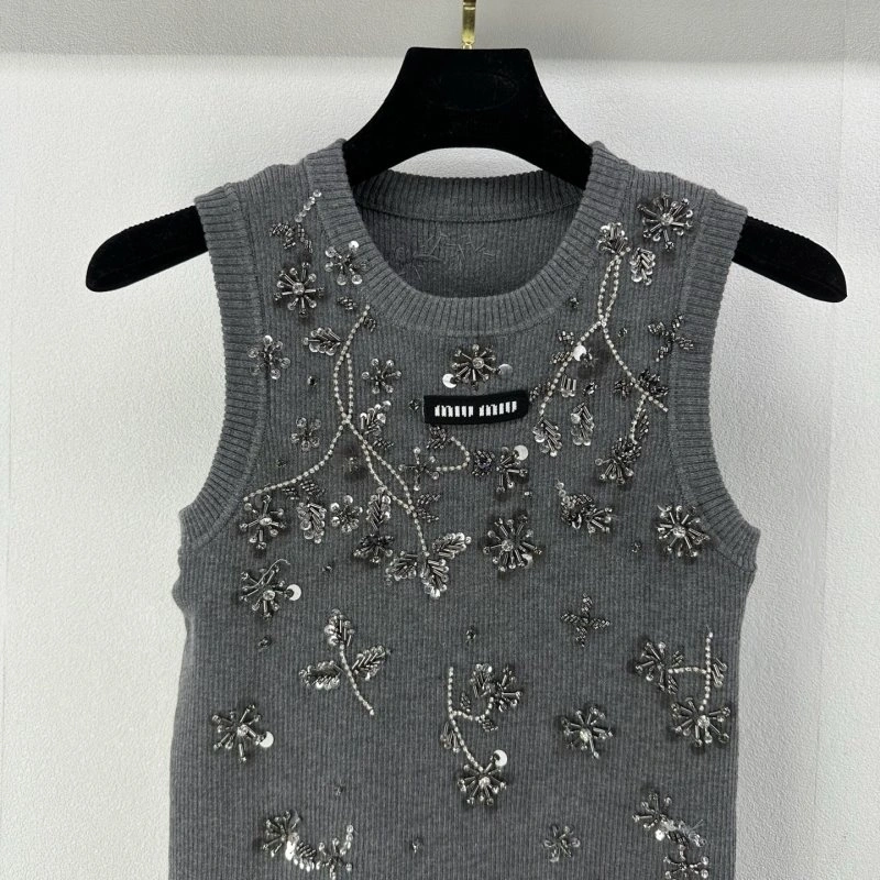 Miu Miu Vest Stretchable 148323