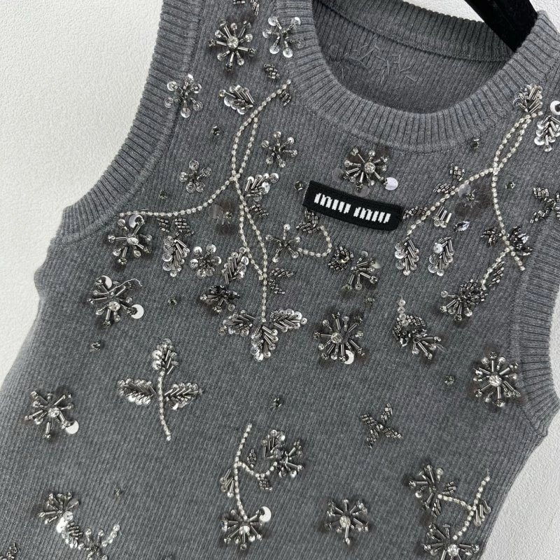 Miu Miu Vest Stretchable 148323