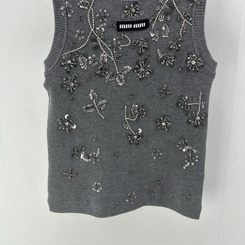 Miu Miu Vest Stretchable 148323