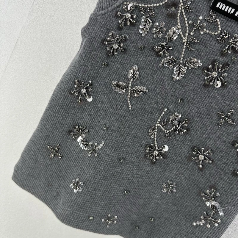 Miu Miu Vest Stretchable 148323