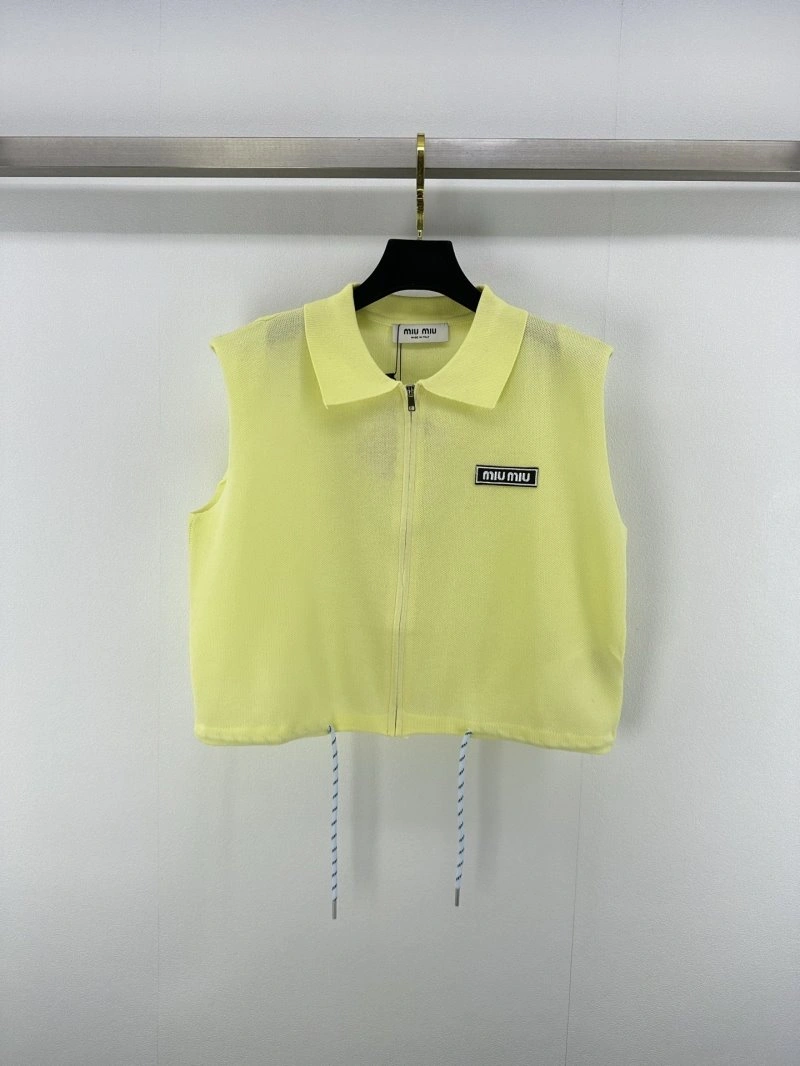 Miu Miu Vest ModernLook 148320