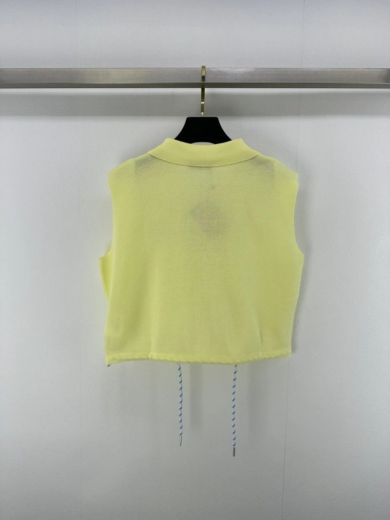 Miu Miu Vest ModernLook 148320