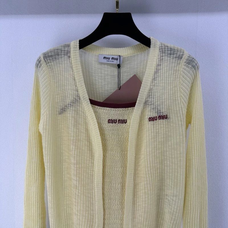 Breathable Miu Miu Vest 148326