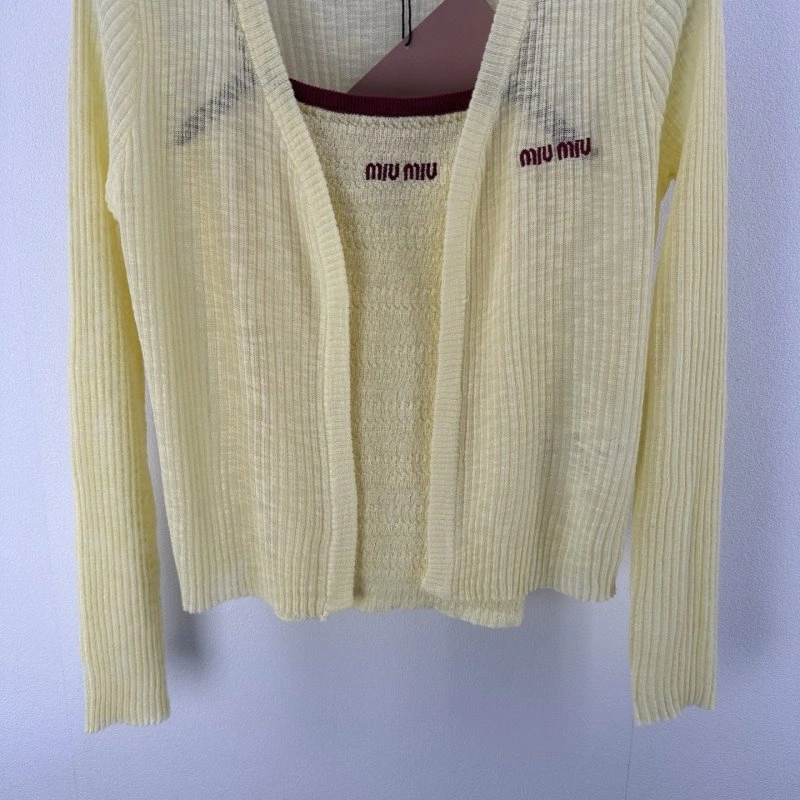 Breathable Miu Miu Vest 148326
