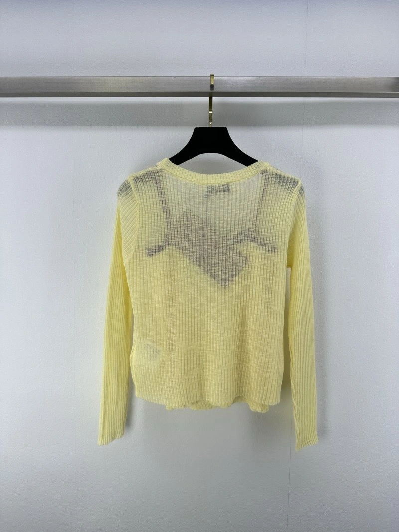Breathable Miu Miu Vest 148326