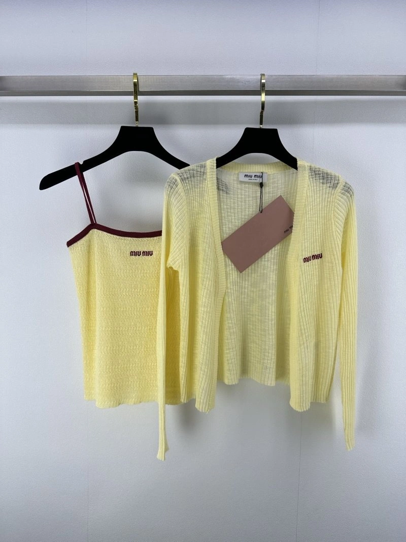 Breathable Miu Miu Vest 148326