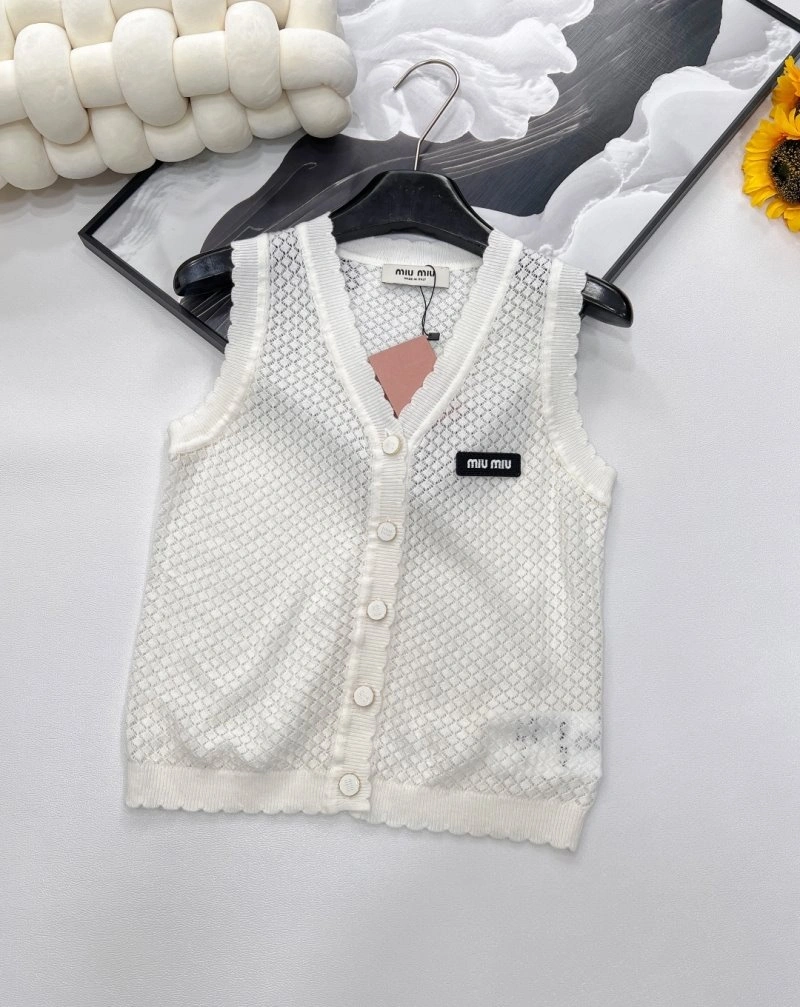 Efficient Miu Miu Vest 148310