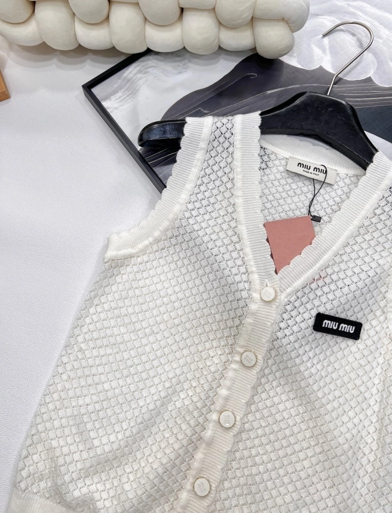 Efficient Miu Miu Vest 148310