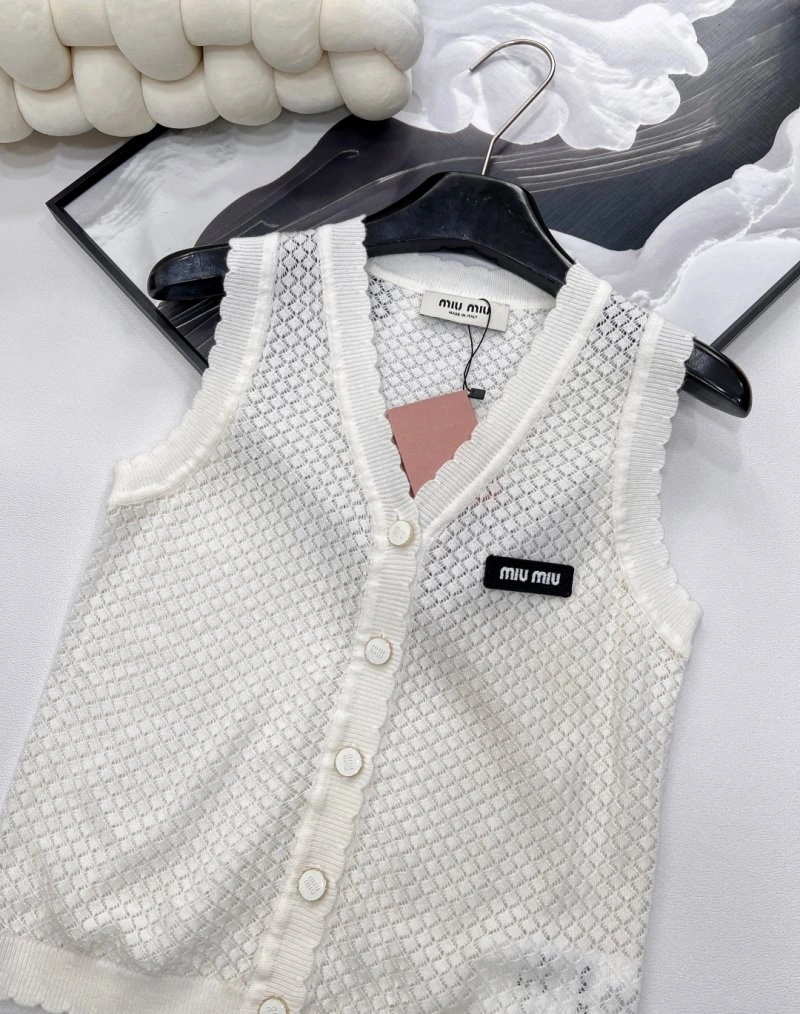 Efficient Miu Miu Vest 148310