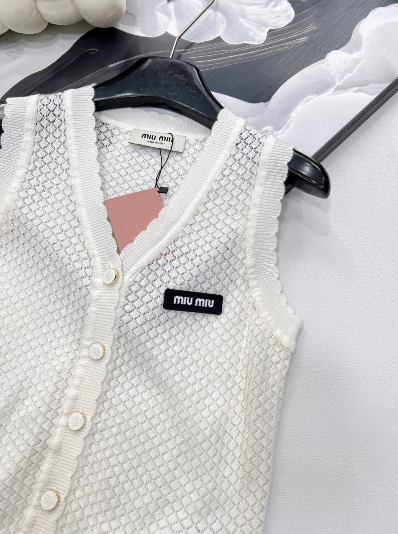 Efficient Miu Miu Vest 148310