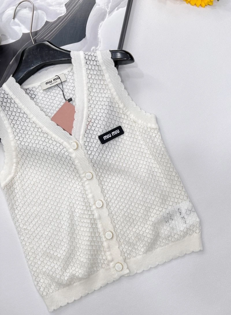 Efficient Miu Miu Vest 148310
