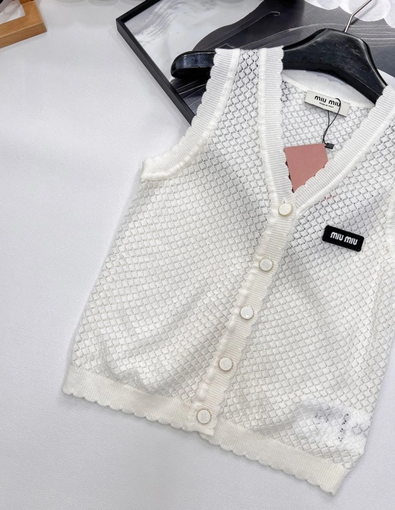 Efficient Miu Miu Vest 148310