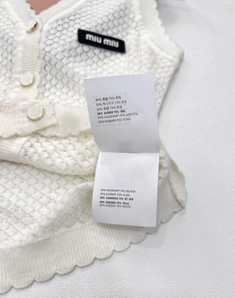 Efficient Miu Miu Vest 148310